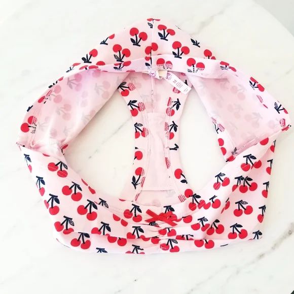Victoria's Secret PINK Vintage Limited Edition Cherry Low Rise Cheeky Panty NWT